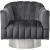 Farrah Velvet Chair with Swivel Base
