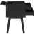 Teddy 2-Drawer Wood Veneer Nightstand