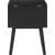 Teddy 2-Drawer Wood Veneer Nightstand