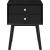 Teddy 2-Drawer Wood Veneer Nightstand