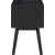 Teddy 2-Drawer Wood Veneer Nightstand