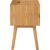 Teddy 2-Drawer Wood Veneer Nightstand