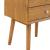 Teddy 2-Drawer Wood Veneer Nightstand