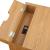 Teddy 2-Drawer Wood Veneer Nightstand