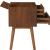 Teddy 2-Drawer Wood Veneer Nightstand