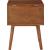 Teddy 2-Drawer Wood Veneer Nightstand