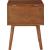 Teddy 2-Drawer Wood Veneer Nightstand