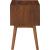 Teddy 2-Drawer Wood Veneer Nightstand
