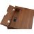 Teddy 2-Drawer Wood Veneer Nightstand