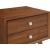 Teddy 2-Drawer Wood Veneer Nightstand