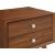 Teddy 2-Drawer Wood Veneer Nightstand