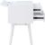 Teddy 2-Drawer Wood Veneer Nightstand