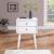 Teddy 2-Drawer Wood Veneer Nightstand