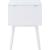 Teddy 2-Drawer Wood Veneer Nightstand