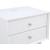 Teddy 2-Drawer Wood Veneer Nightstand
