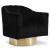 Farrah Velvet Chair with Swivel Base