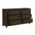 Griggs Wood/Wood Veneer Dresser