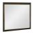 Griggs Wood/Wood Veneer Mirror