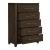 Griggs Wood/Wood Veneer Bedroom Set