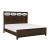 Griggs Wood/Wood Veneer Bed, Queen Size