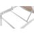 Santorini Outdoor Patio Mesh Waterproof Fabric Chaise Lounge Chair