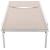 Santorini Outdoor Patio Mesh Waterproof Fabric Chaise Lounge Chair