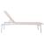 Santorini Outdoor Patio Mesh Waterproof Fabric Chaise Lounge Chair