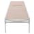 Santorini Outdoor Patio Mesh Waterproof Fabric Chaise Lounge Chair