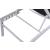 Santorini Outdoor Patio Mesh Waterproof Fabric Chaise Lounge Chair