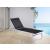 Santorini Outdoor Patio Mesh Waterproof Fabric Chaise Lounge Chair