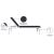 Santorini Outdoor Patio Mesh Waterproof Fabric Chaise Lounge Chair