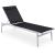 Santorini Outdoor Patio Mesh Waterproof Fabric Chaise Lounge Chair
