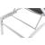 Santorini Outdoor Patio Mesh Waterproof Fabric Chaise Lounge Chair