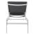 Santorini Outdoor Patio Mesh Waterproof Fabric Chaise Lounge Chair