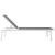 Santorini Outdoor Patio Mesh Waterproof Fabric Chaise Lounge Chair