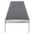Santorini Outdoor Patio Mesh Waterproof Fabric Chaise Lounge Chair