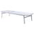 Santorini Outdoor Patio Mesh Waterproof Fabric Chaise Lounge Chair