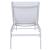 Santorini Outdoor Patio Mesh Waterproof Fabric Chaise Lounge Chair