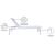Santorini Outdoor Patio Mesh Waterproof Fabric Chaise Lounge Chair