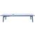 Santorini Outdoor Patio Mesh Waterproof Fabric Chaise Lounge Chair