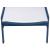 Santorini Outdoor Patio Mesh Waterproof Fabric Chaise Lounge Chair