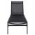 Santorini Outdoor Patio Mesh Waterproof Fabric Chaise Lounge Chair