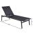Santorini Outdoor Patio Mesh Waterproof Fabric Chaise Lounge Chair