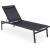 Santorini Outdoor Patio Mesh Waterproof Fabric Chaise Lounge Chair