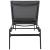 Santorini Outdoor Patio Mesh Waterproof Fabric Chaise Lounge Chair