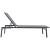 Santorini Outdoor Patio Mesh Waterproof Fabric Chaise Lounge Chair