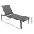 Santorini Outdoor Patio Mesh Waterproof Fabric Chaise Lounge Chair