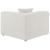 Cube Linen Fabric Corner Chair