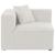 Cube Linen Fabric Corner Chair