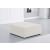 Cube Linen Fabric Ottoman